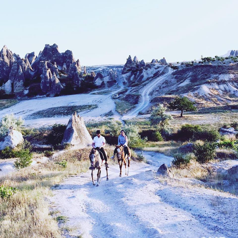 cappadocia horseback riding